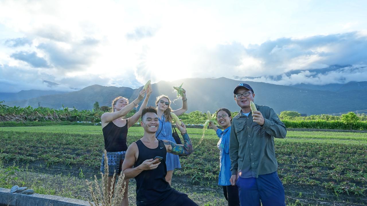 World Inn 窩二樓小客棧民宿 Hualien Dış mekan fotoğraf