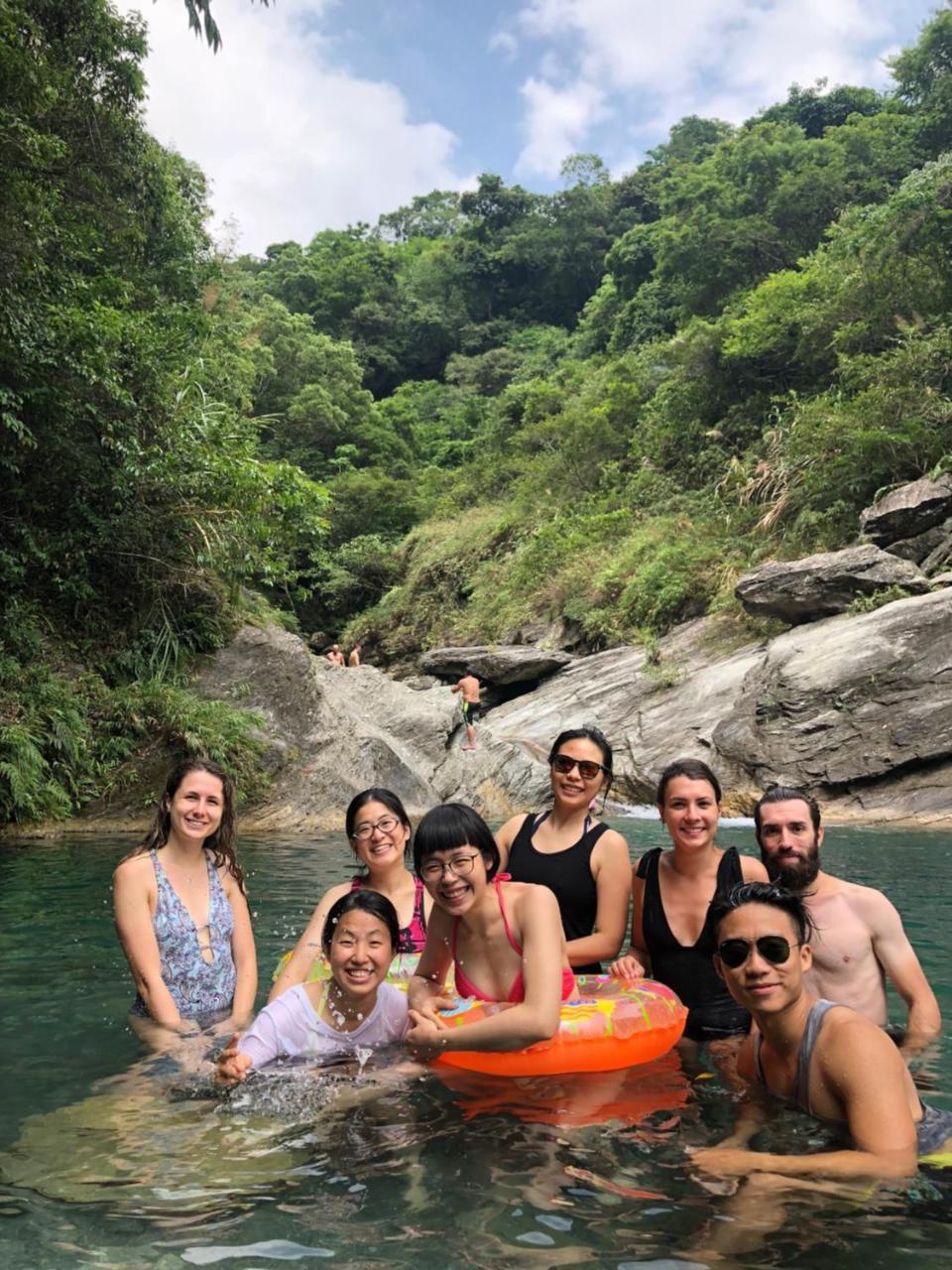 World Inn 窩二樓小客棧民宿 Hualien Dış mekan fotoğraf