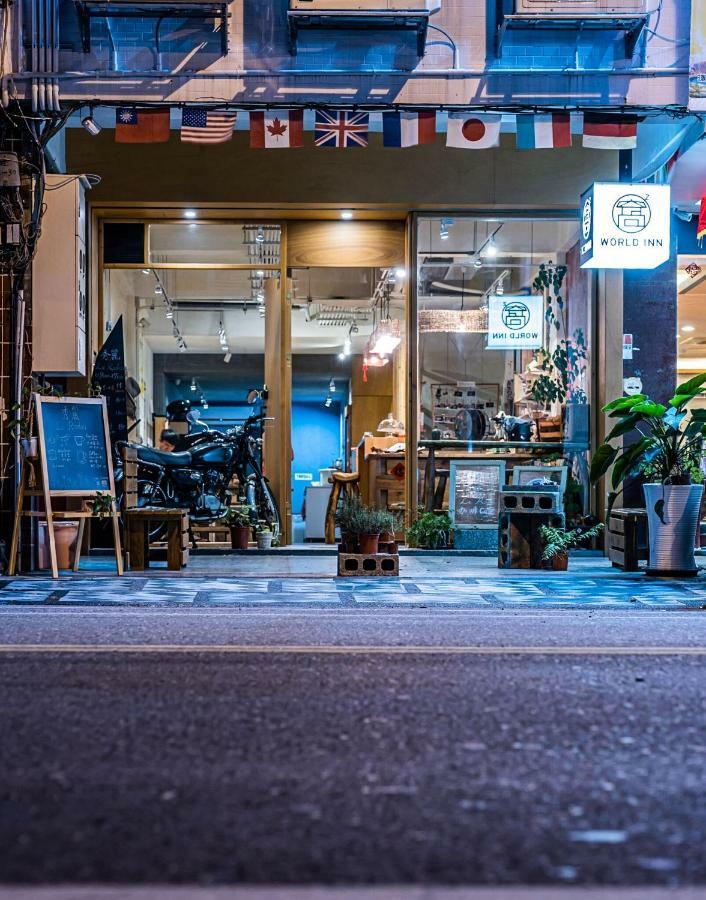 World Inn 窩二樓小客棧民宿 Hualien Dış mekan fotoğraf